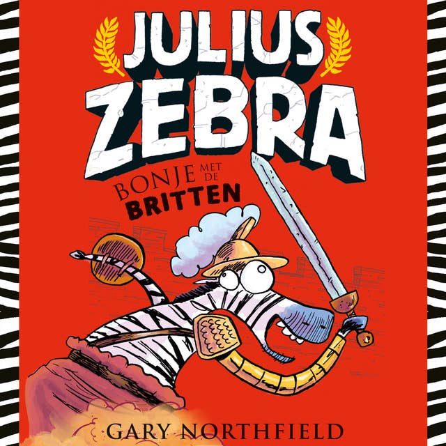 Julius Zebra: Bonje met de Britten: Julius Zebra 2