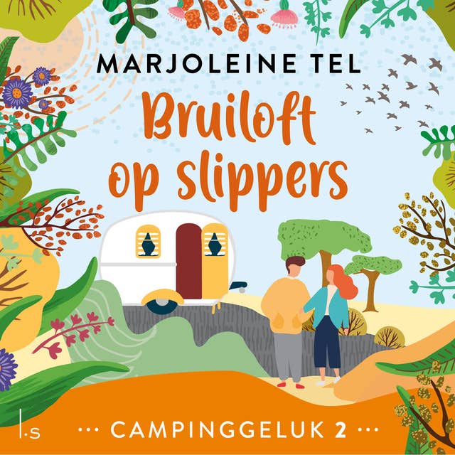 Cover for Bruiloft op slippers