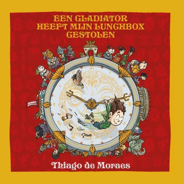 Een gladiator heeft mijn lunchbox gestolen