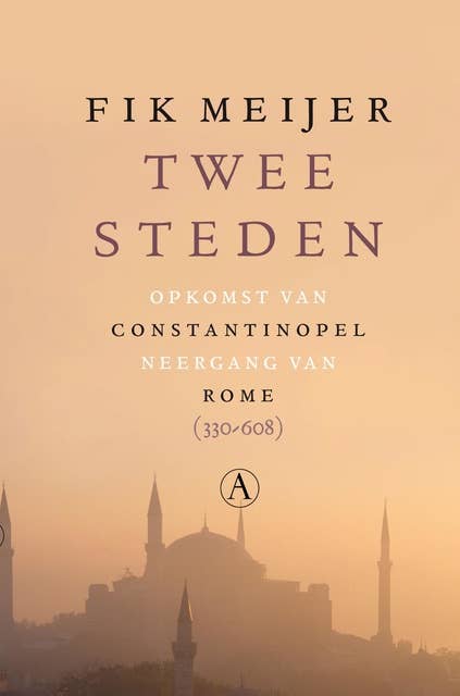 Twee steden: opkomst van Constantinopel, neergang van Rome (330-608)