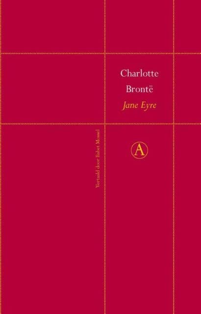 Jane Eyre: een autobiografie