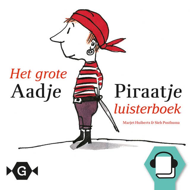 Het grote Aadje Piraatje luisterboek