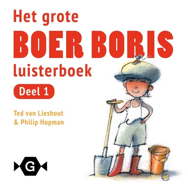 Het grote Boer Boris luisterboek