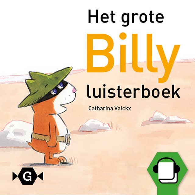 Het grote Billy luisterboek