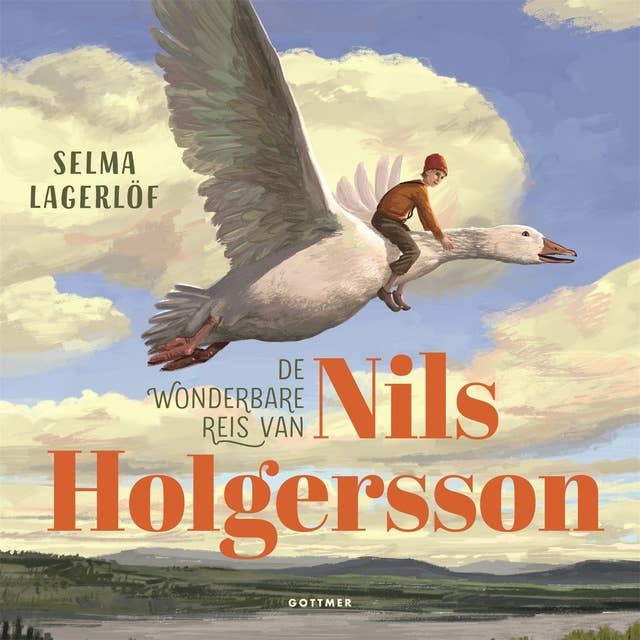 Cover for De wonderbare reis van Nils Holgersson
