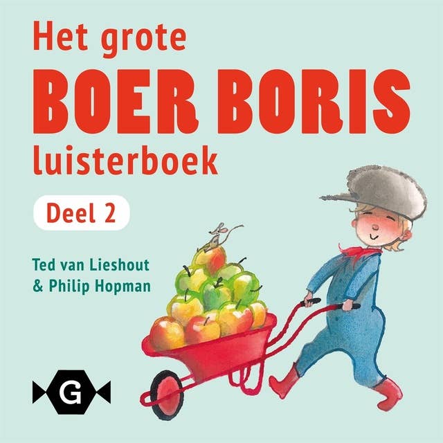 Het grote Boer Boris luisterboek deel 2
