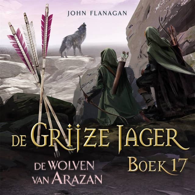 Cover for De wolven van Arazan