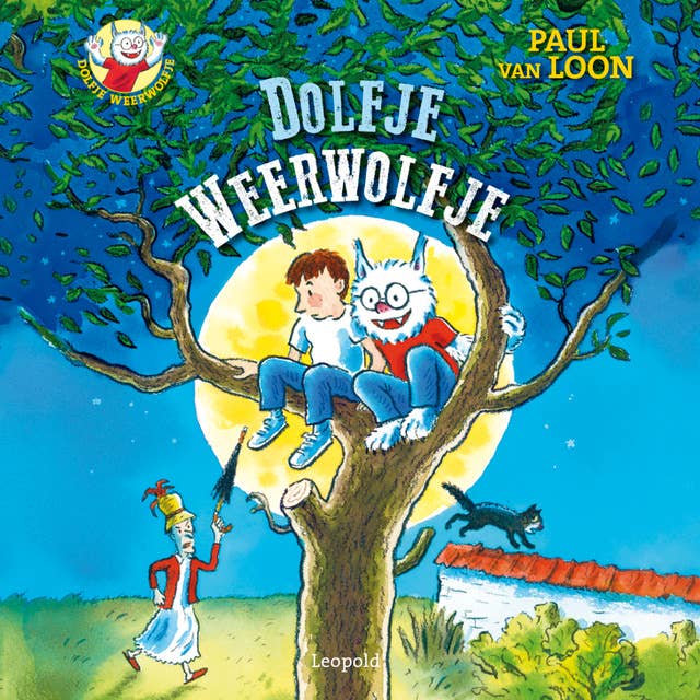 Cover for Dolfje Weerwolfje