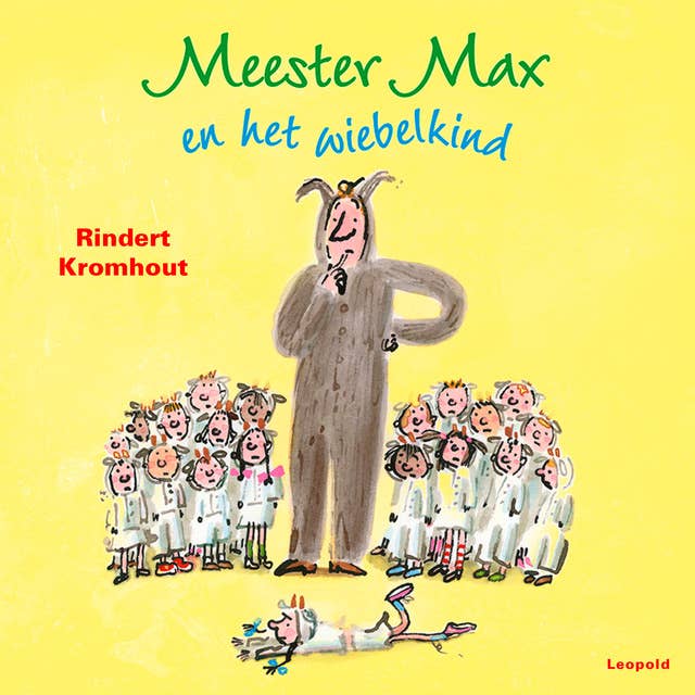 Cover for Meester Max en het wiebelkind