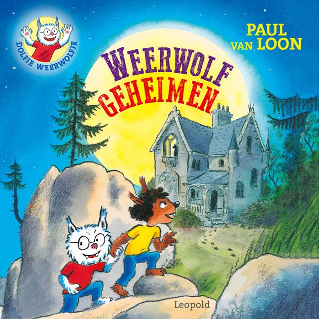 Cover for Weerwolfgeheimen