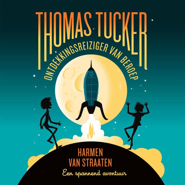 Thomas Tucker - Ontdekkingsreiziger van beroep: Een spannend avontuur
