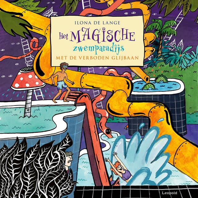 Cover for Het magische zwemparadijs met de verboden glijbaan
