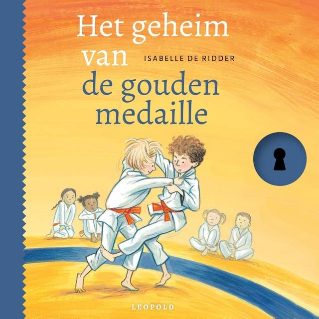 Het geheim van de gouden medaille by Isabelle de Ridder