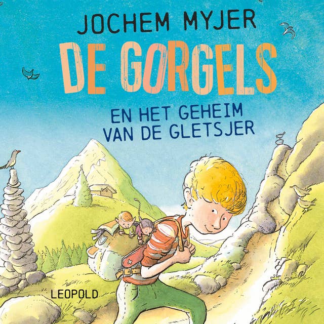 De Gorgels en het geheim van de gletsjer 