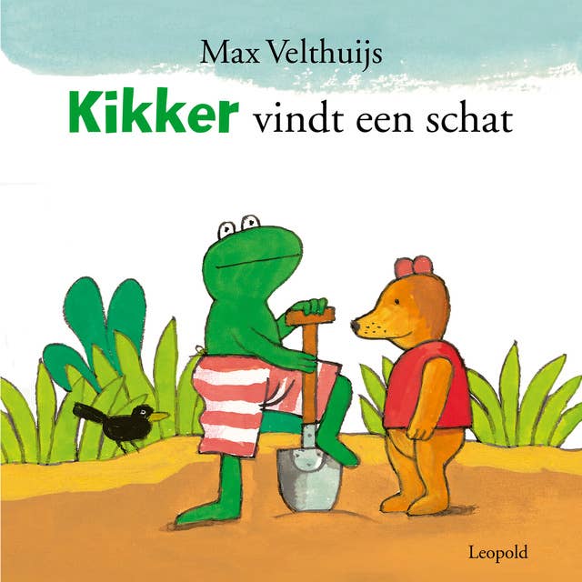 Kikker vindt een schat