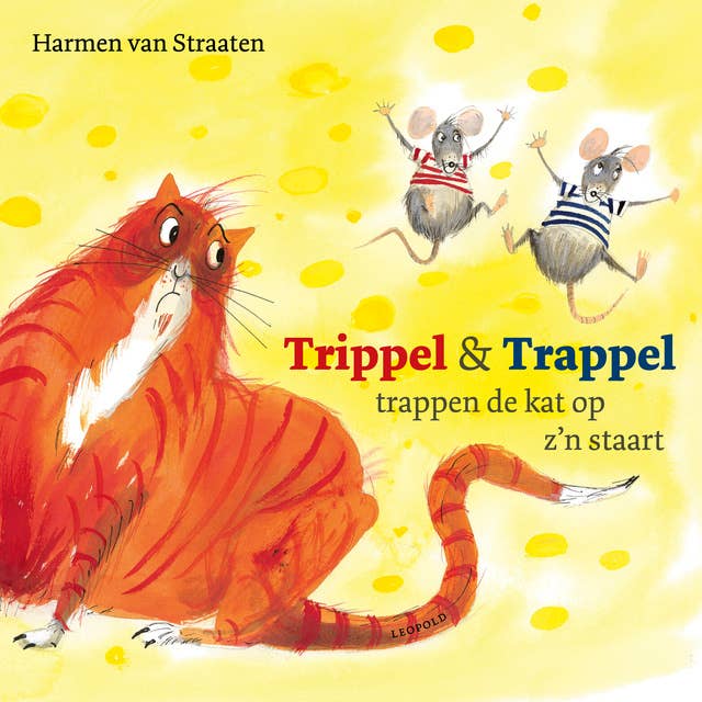 Trippel & Trappel trappen de kat op z'n staart: Een tongbrekerboek
