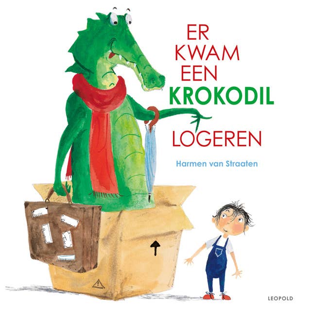 Er kwam een krokodil logeren 