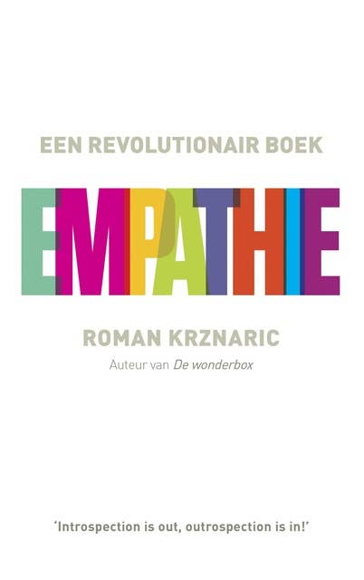Empathie: een revolutionair boek