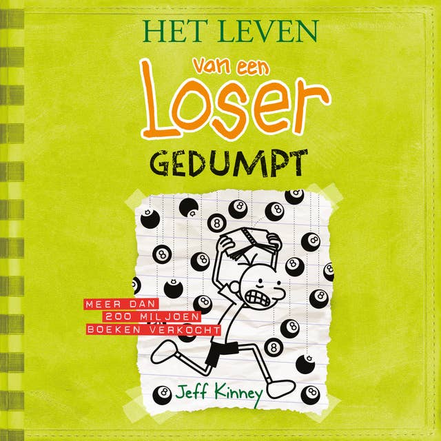 Cover for Het leven van een Loser 8 - Gedumpt: Het leven van een Loser 8