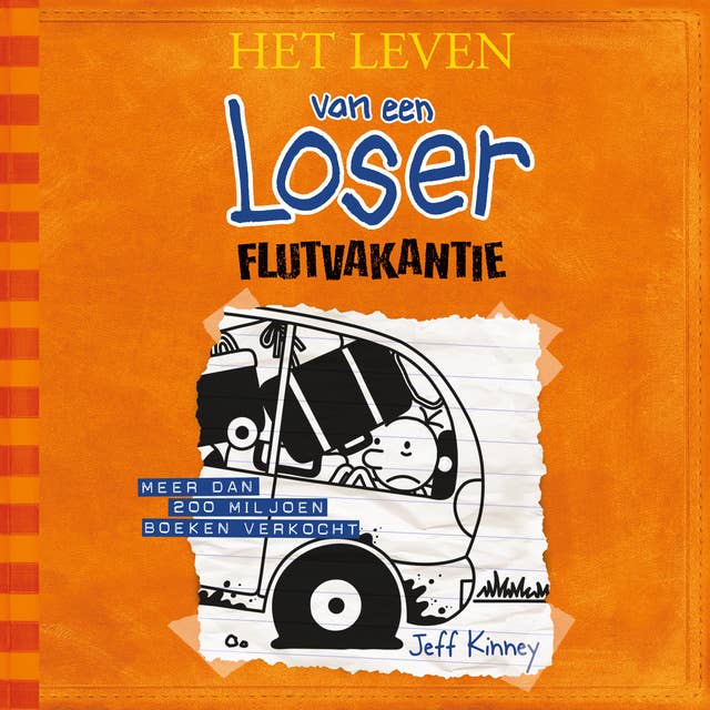 Cover for Het leven van een Loser 9 - Flutvakantie: Het leven van een Loser 9