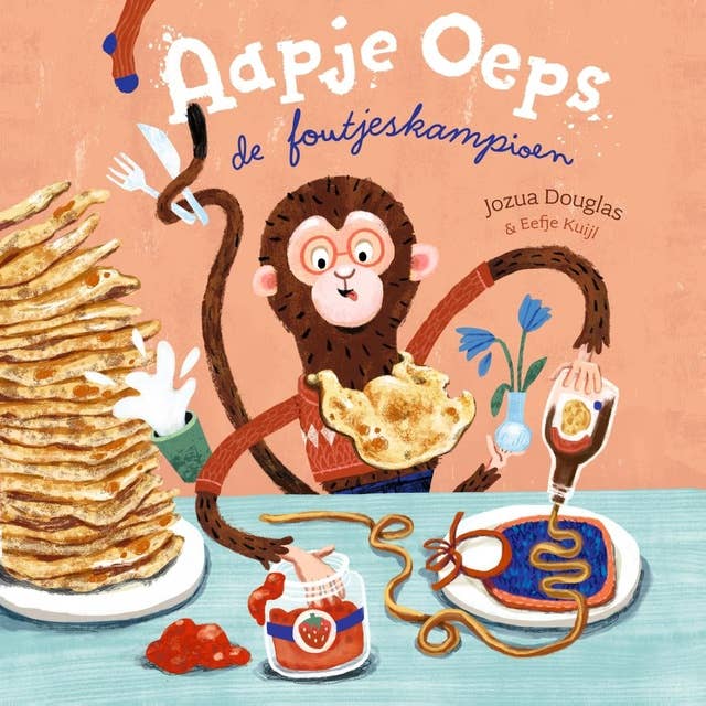 Cover for Aapje Oeps: De foutjeskampioen