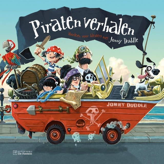 Piratenverhalen: Voorlezen voor kleuters met Jonny Duddle