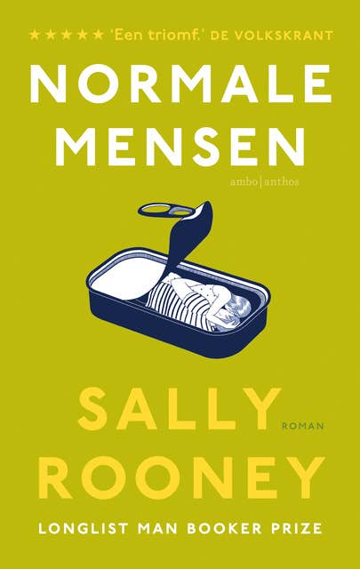 Cover for Normale mensen