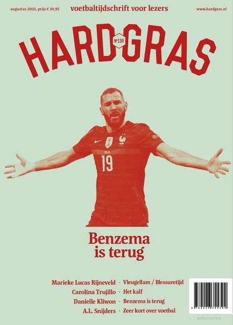Hard gras 139 - augustus 2021: Benzema is terug