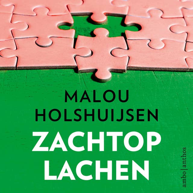 Cover for Zachtop lachen