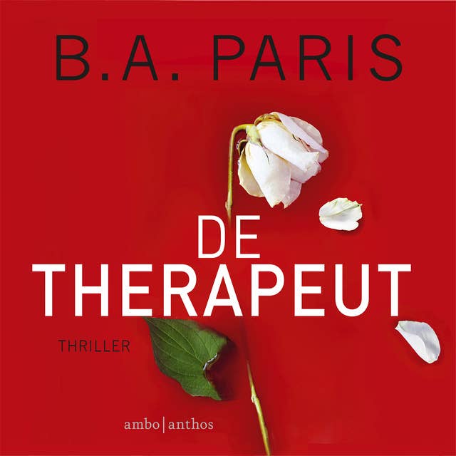 Cover for De therapeut