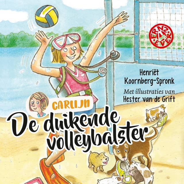 De duikende volleybalster: FRNZ4EVER
