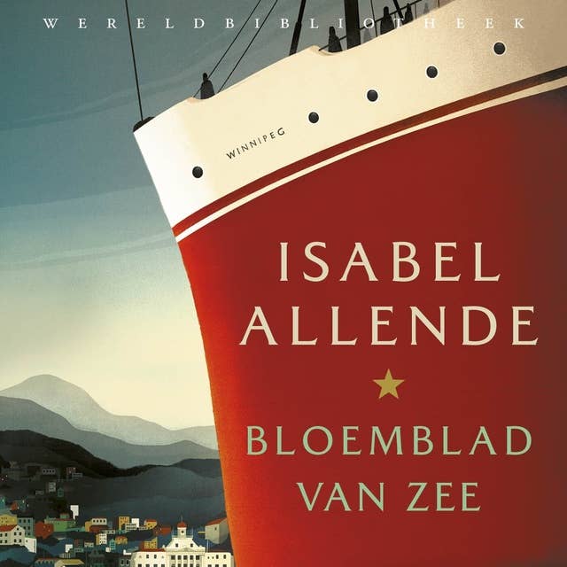 Bloemblad van zee 