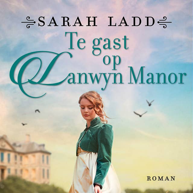 Cover for Te gast op Lanwyn Manor