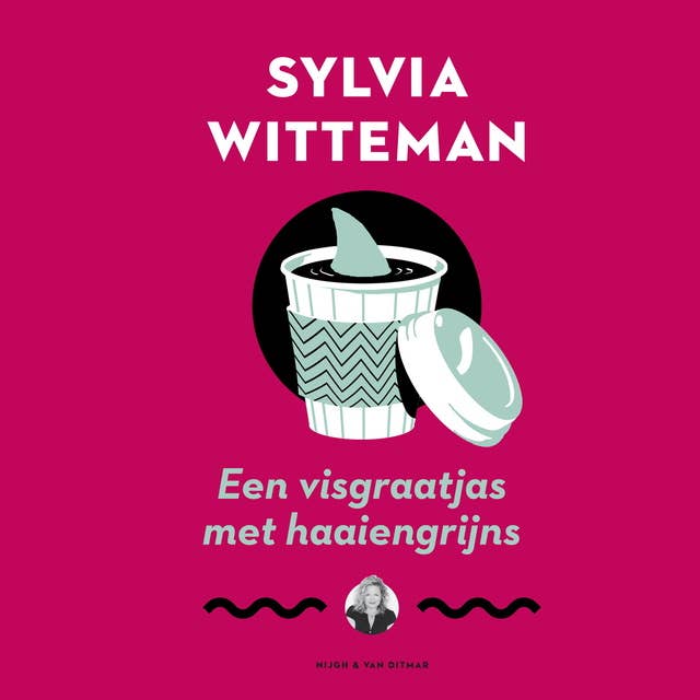Een visgraatjas met haaiengrijns by Sylvia Witteman