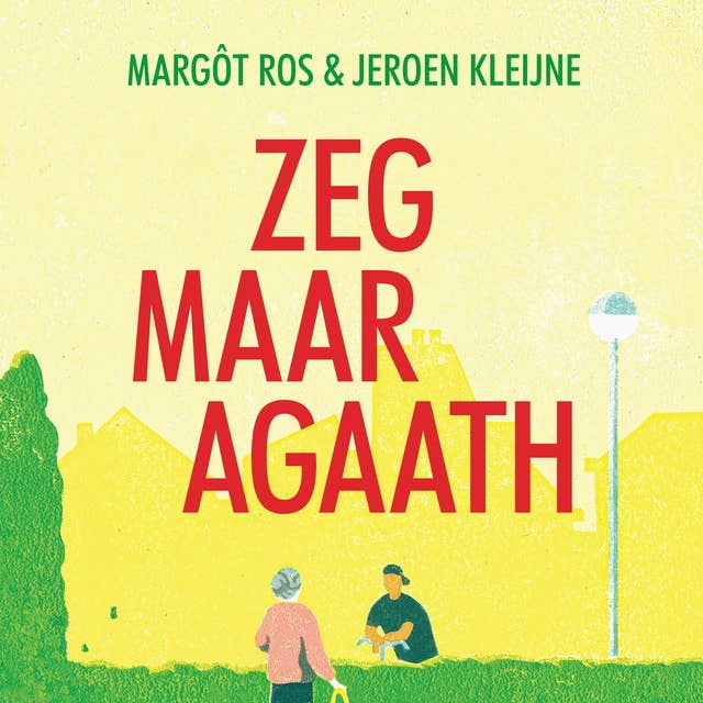 Cover for Zeg maar Agaath