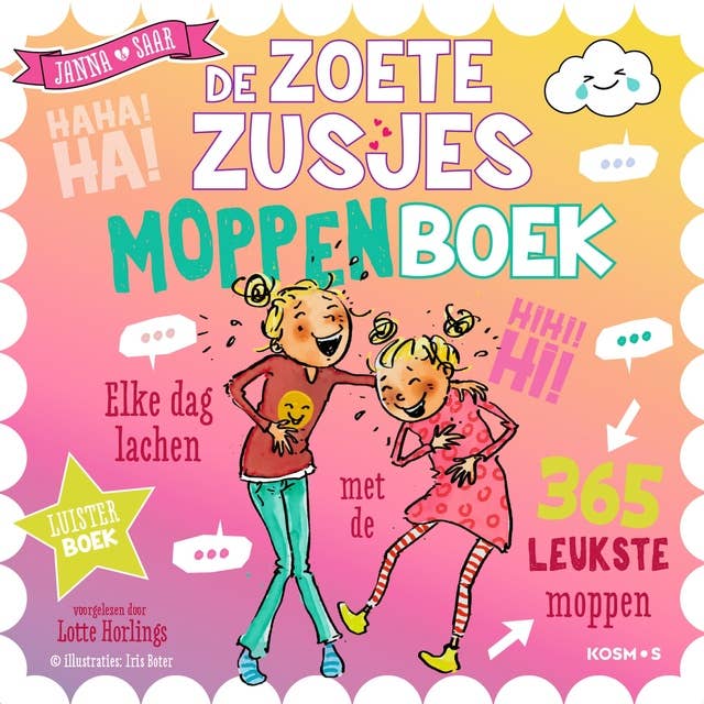 De Zoete Zusjes moppenboek: Elke dag lachen met de 365 leukste moppen 