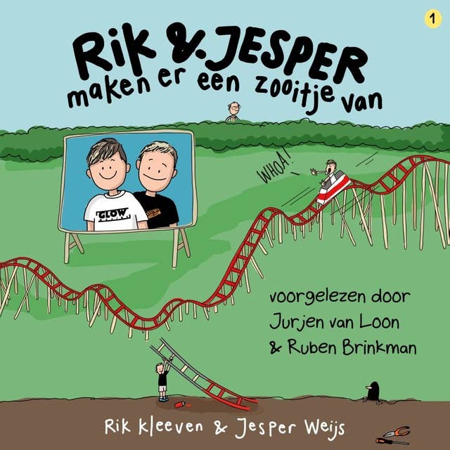 Rik en Jesper maken er een zooitje van 