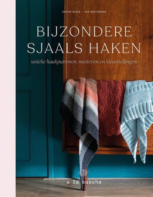 Bijzondere sjaals haken à la Sascha: Unieke haakpatronen, motieven en kleurstellingen