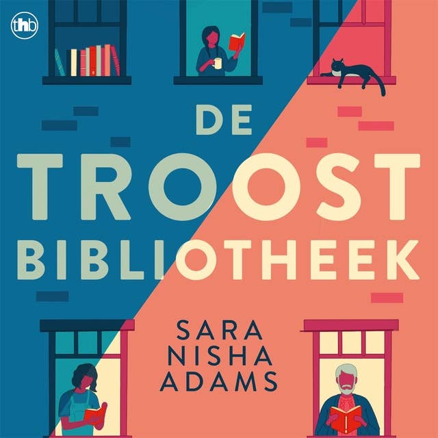 Cover for De troostbibliotheek