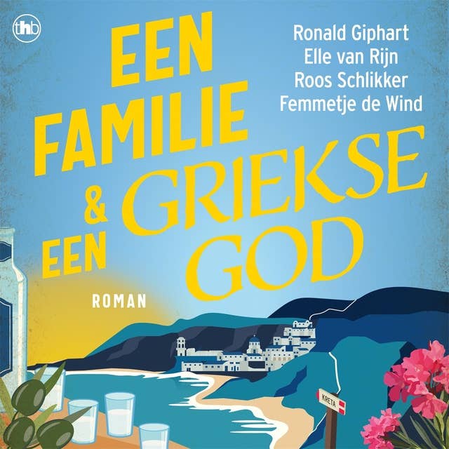 Cover for Een familie en een Griekse god