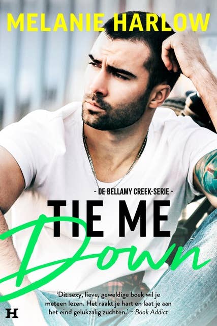 Tie Me Down: Vierde deel in de Bellamy Creek-serie