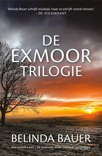 De Exmoor-trilogie: Rusteloos land, De duistere kant, Verdiende loon