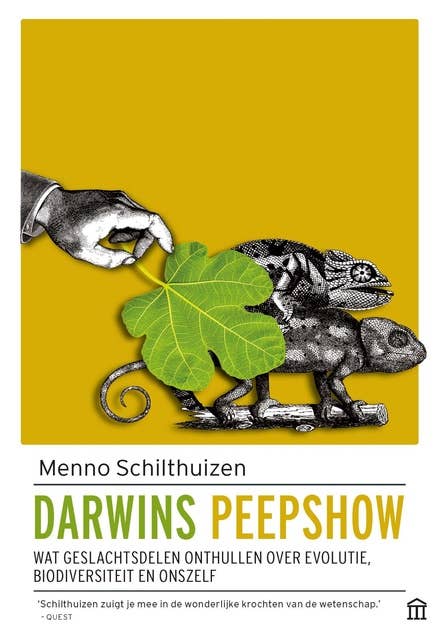 Darwins peepshow: wat geslachtsdelen onthullen over evolutie, biodiversiteit en onszelf