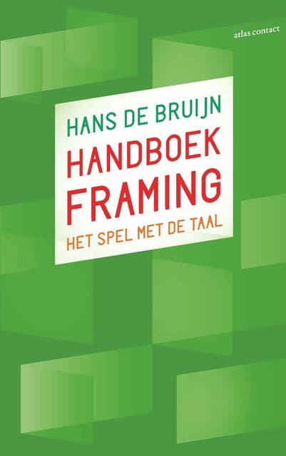 Handboek Framing: het spel met de taal