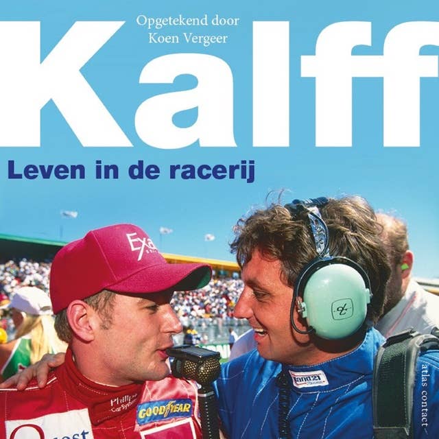 Cover for Kalff: leven in de racerij