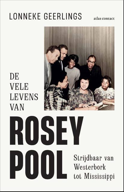 De vele levens van Rosey Pool: strijdbaar van Westerbork tot Mississippi