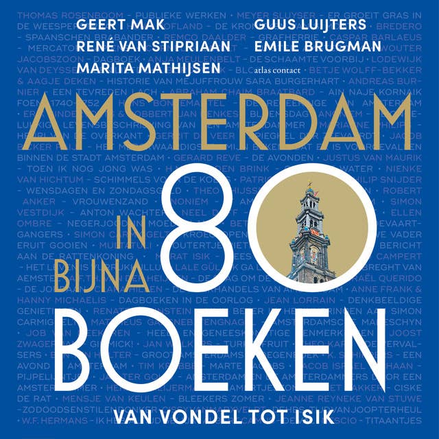 Amsterdam in bijna 80 boeken: Van Vondel tot Isik