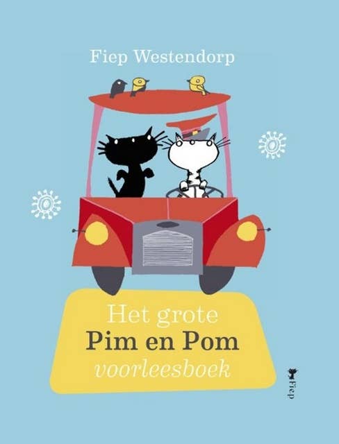 Het grote Pim en Pom voorleesboek