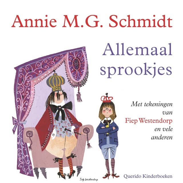Cover for Allemaal sprookjes