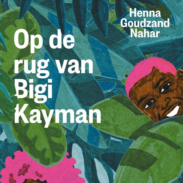 Cover for Op de rug van Bigi Kayman